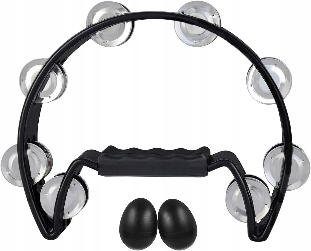 Co zawiera zestaw? – Tamburyn, grzechotki i pałeczki rytmiczne