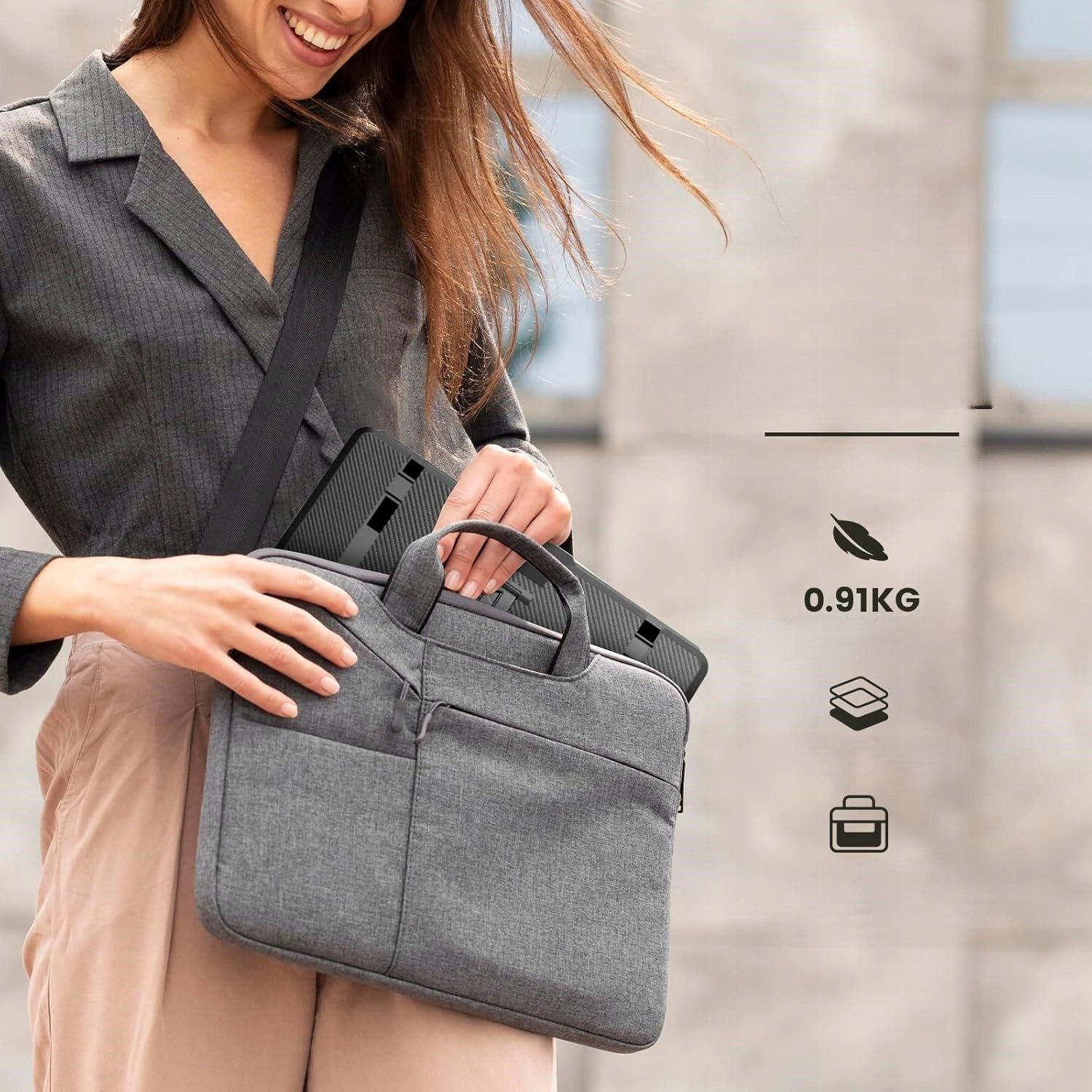 Przenośna konstrukcja – Idealny do pracy w podróży