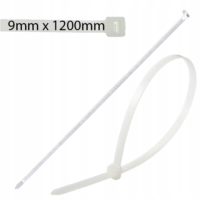 Trytytki 9x1200 mm – Idealne opaski do wentylacji i transportu