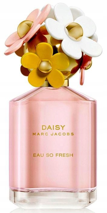 Perfumy damskie Daisy Eau So Fresh EDT 125 ml – Kwiatowo-owocowa świeżość na każdą okazję