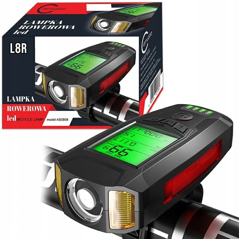 Trwały akumulator 1200 mAh i wskaźnik naładowania