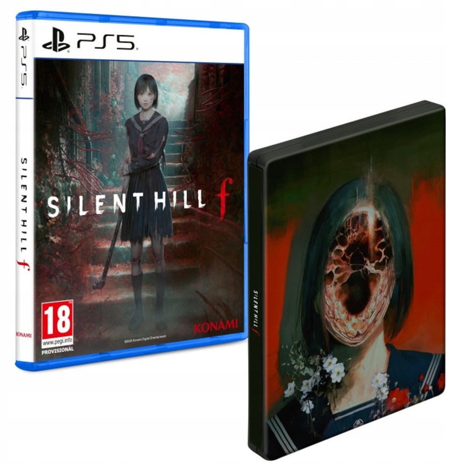 SILENT HILL F DAY ONE EDITION + STEELBOOK PS5 – Przeżyj psychologiczny horror
