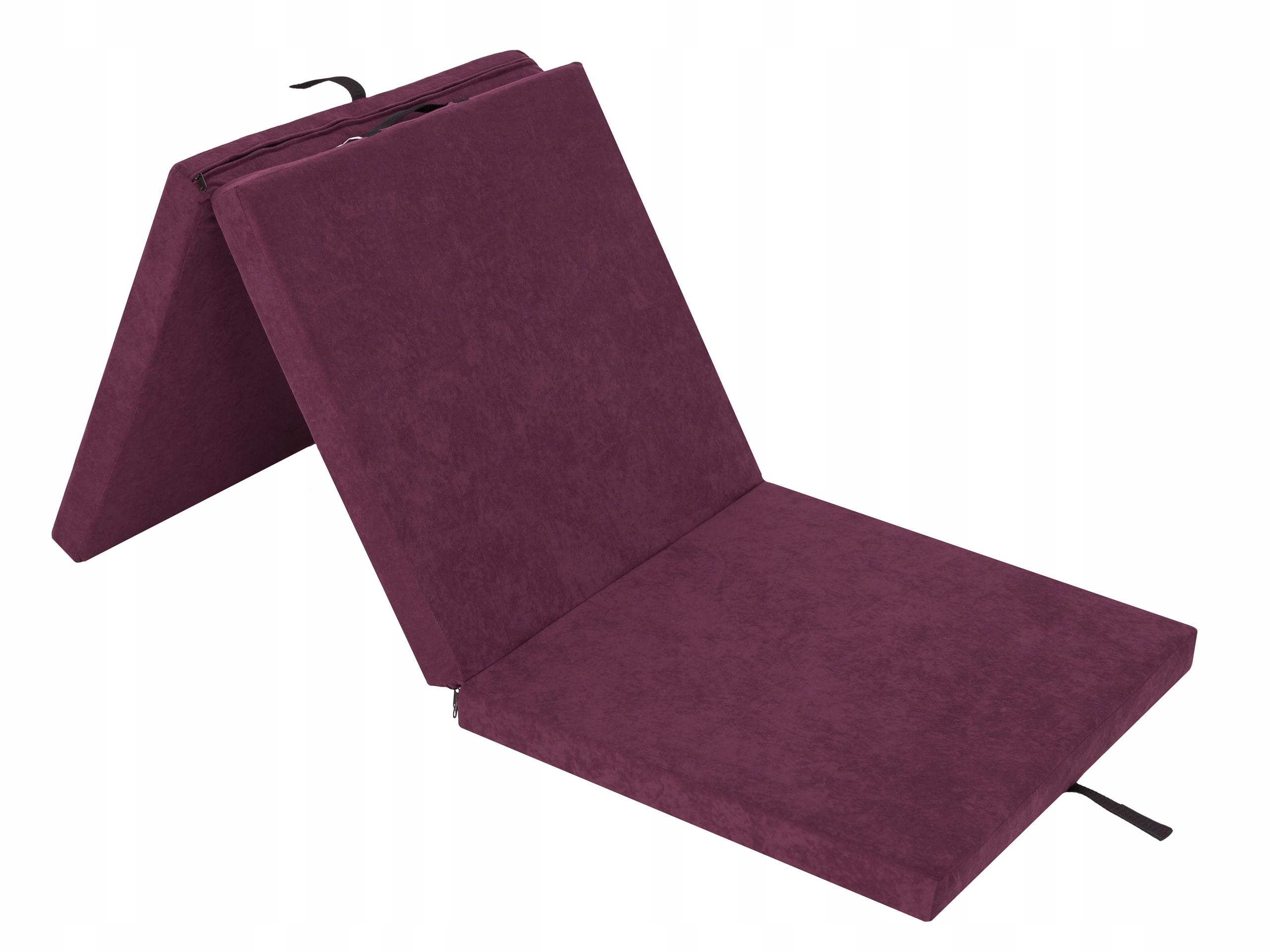 Materac składany Hobbygarden BEN - L - BORDO – Komfort i mobilność