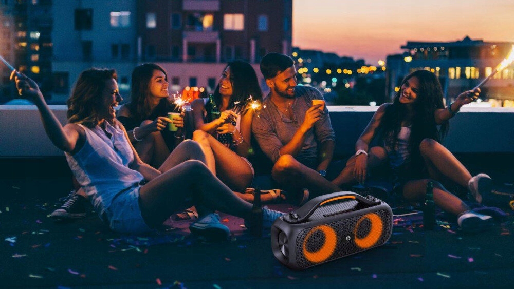Funkcja True Wireless Stereo – Połącz dwa głośniki dla lepszego dźwięku