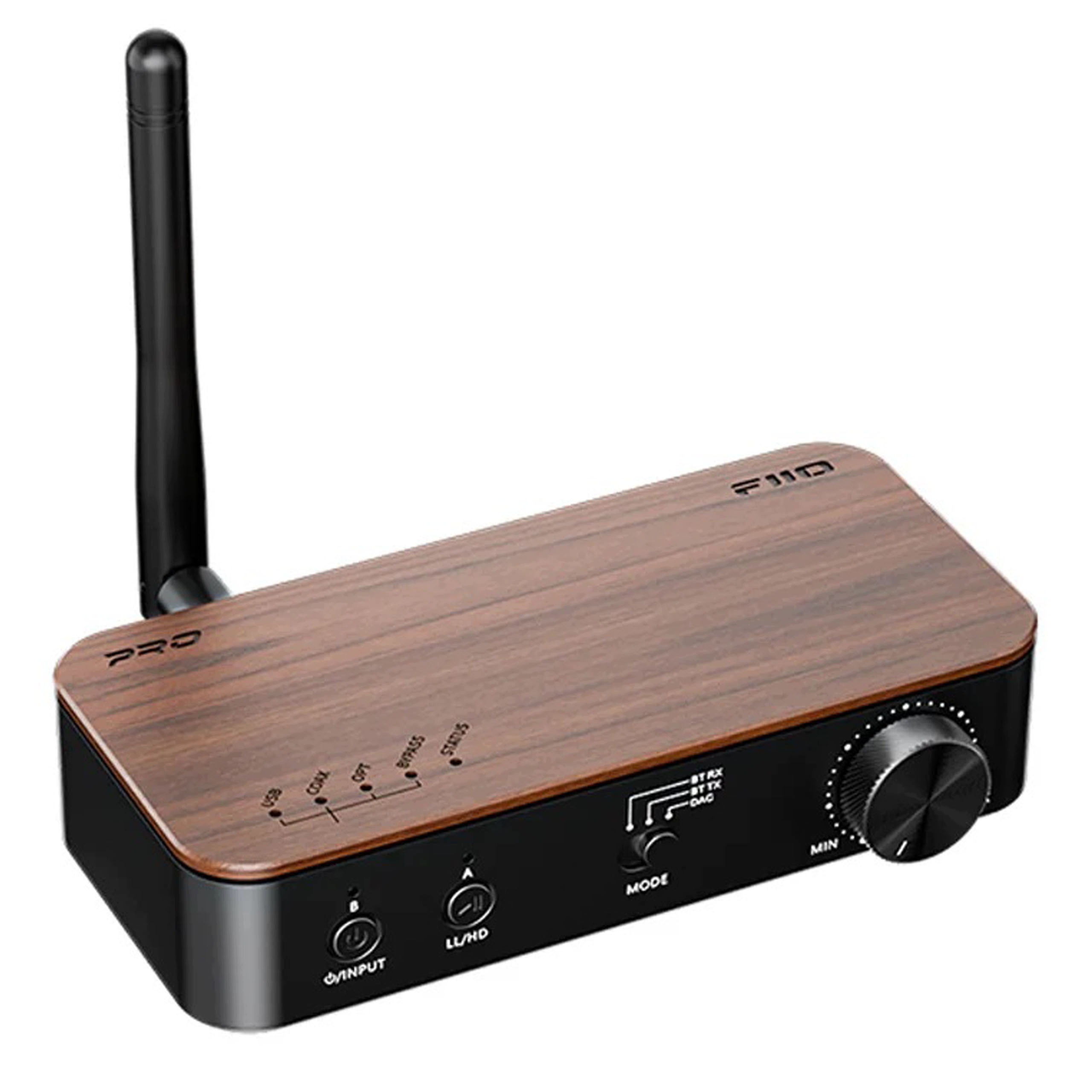 FiiO BTA30 PRO walnut – Nadajnik/Odbiornik Hi-FI Bluetooth dla audiofilów