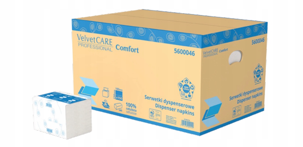 Opakowanie 6000 listków – Wydajność na długi czas