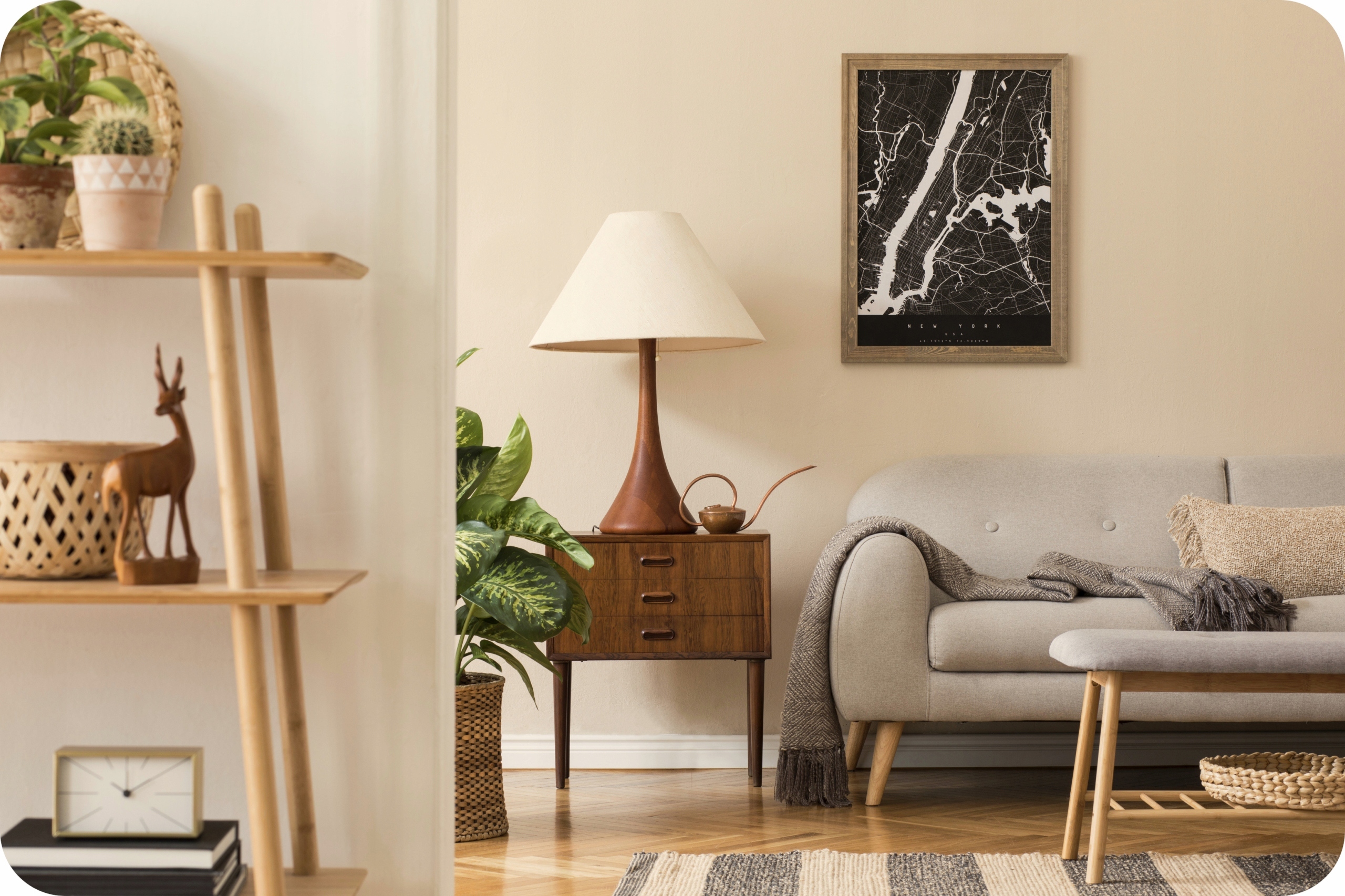 Naturalne składniki roślinne – wykończenie dla Twojego wnętrza