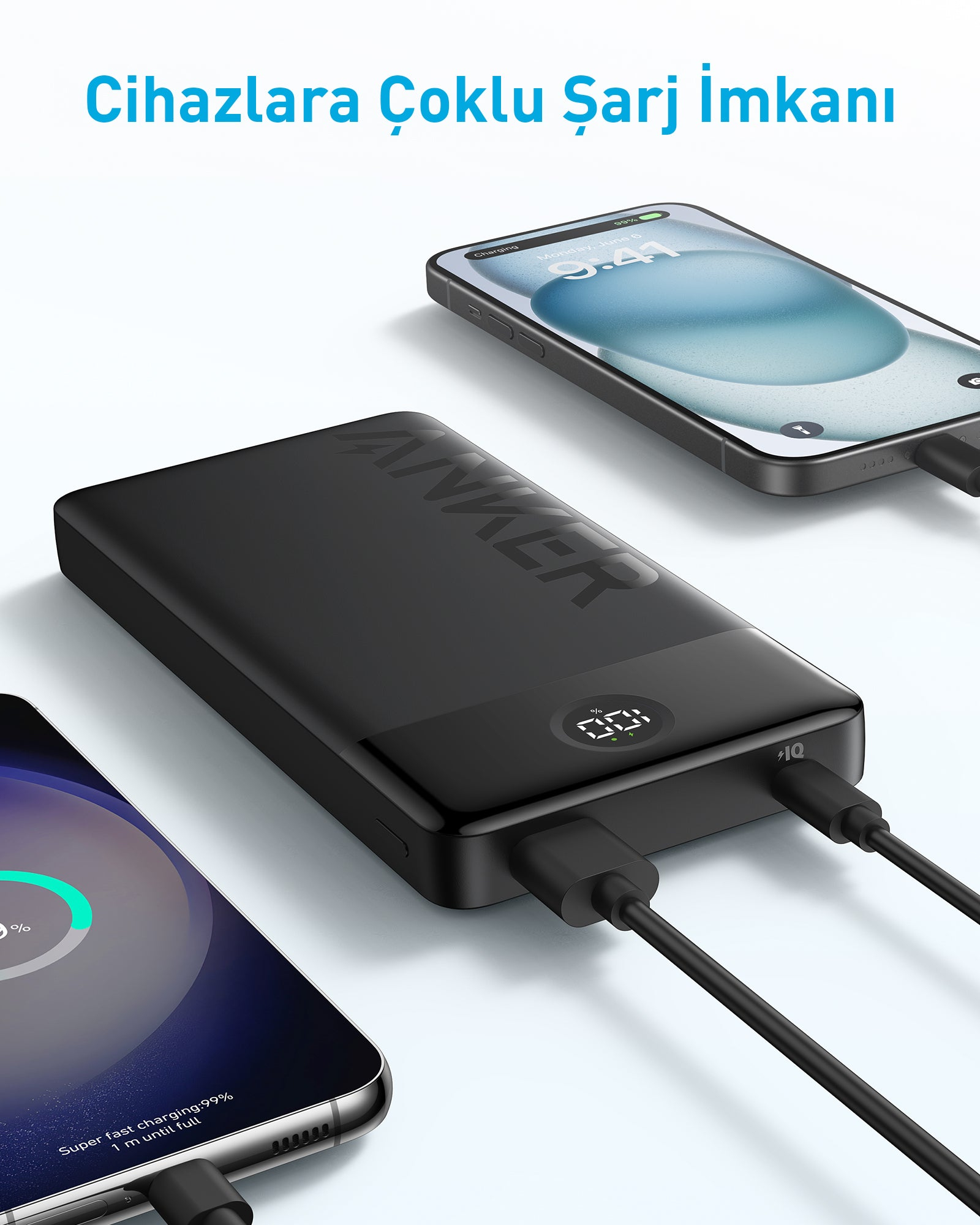 Wydajność i pojemność – 20000 mAh dla Twoich urządzeń