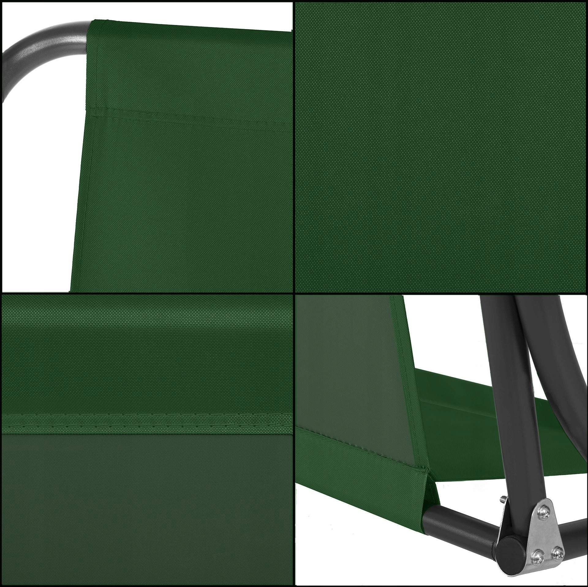 Wymiary siedziska – 110 x 90 cm dla maksymalnego komfortu