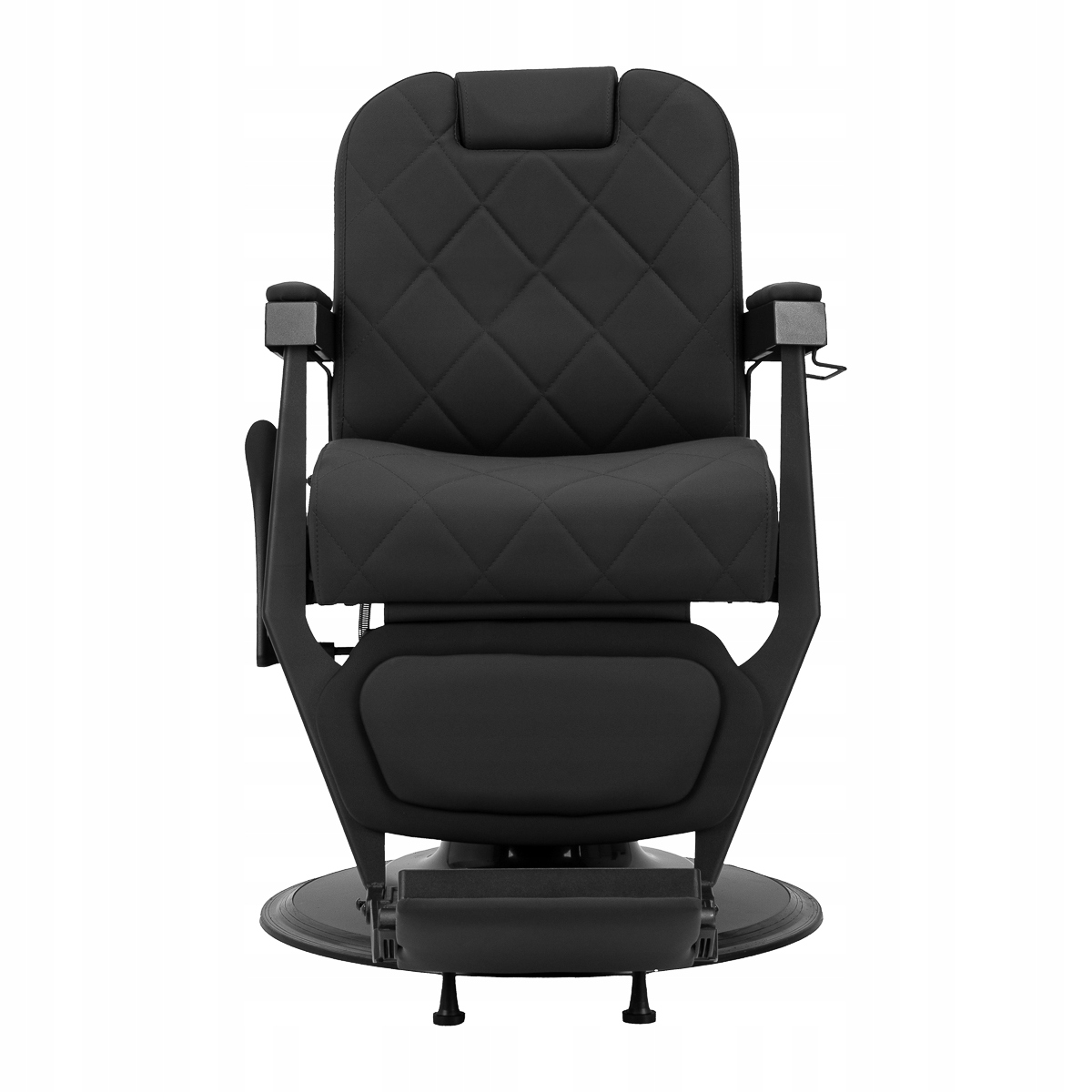 Stylowy i elegancki design fotela barberskiego