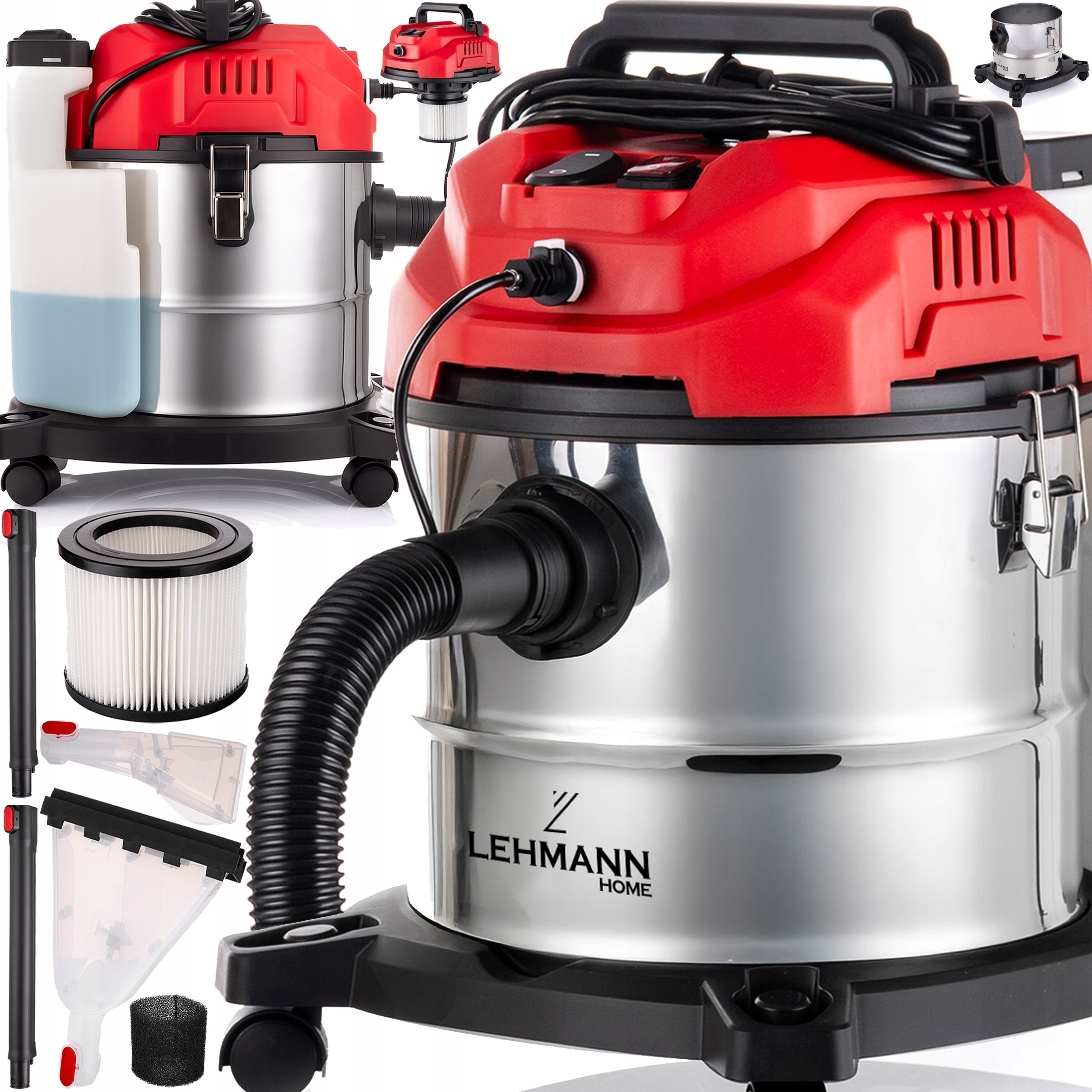 Odkurzacz piorący HyperWash – Twoje wsparcie w sprzątaniu