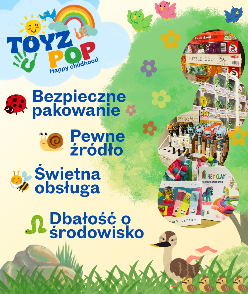 Bezpieczne pakowanie i pewne źródło – Dlaczego warto wybrać ToyzPOP?
