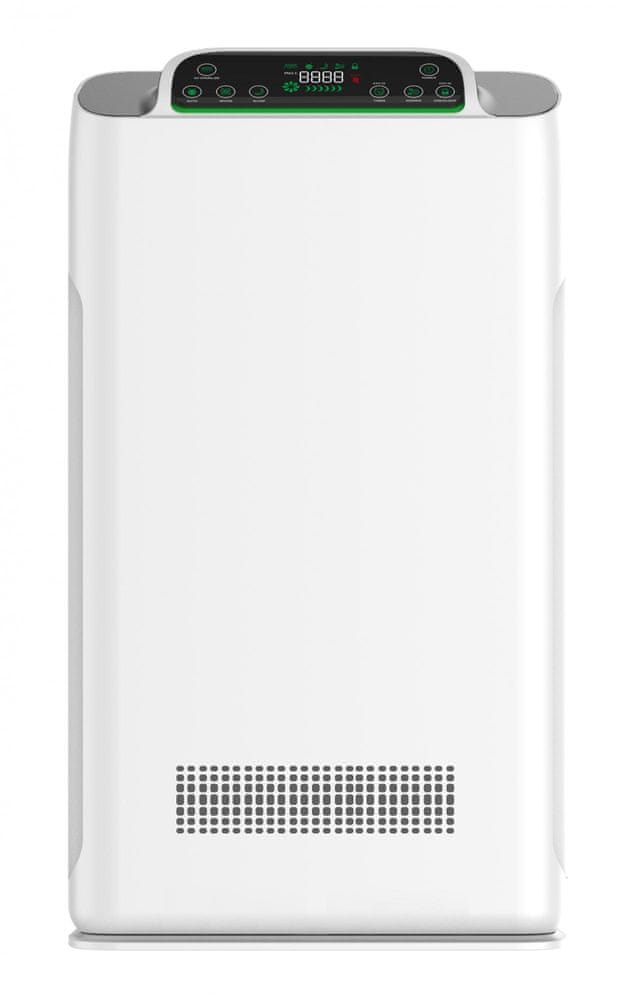 Inteligentne wykrywanie zanieczyszczeń – Automatyczne dostosowanie pracy