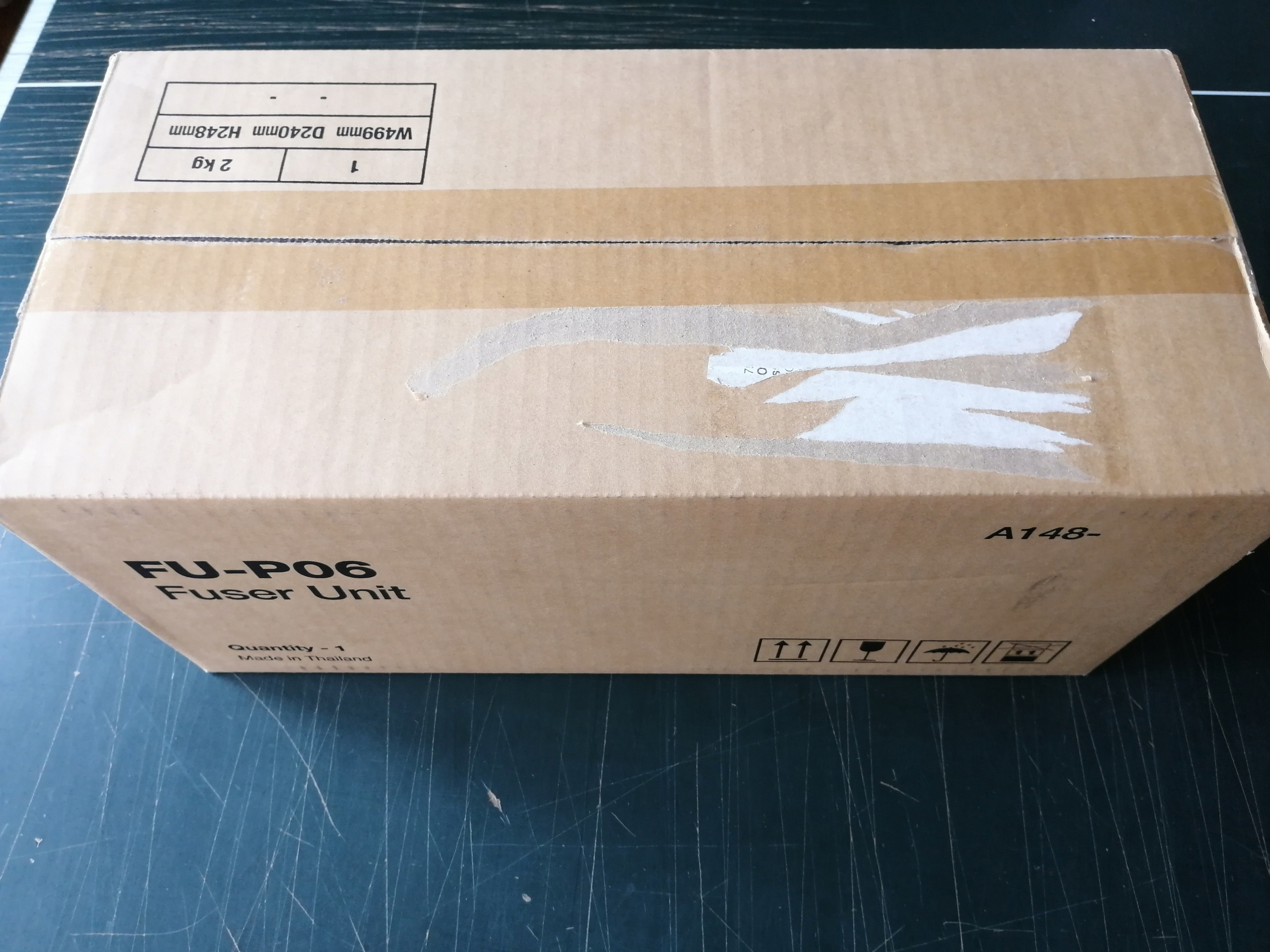 Łatwa instalacja fusera – Szybka wymiana