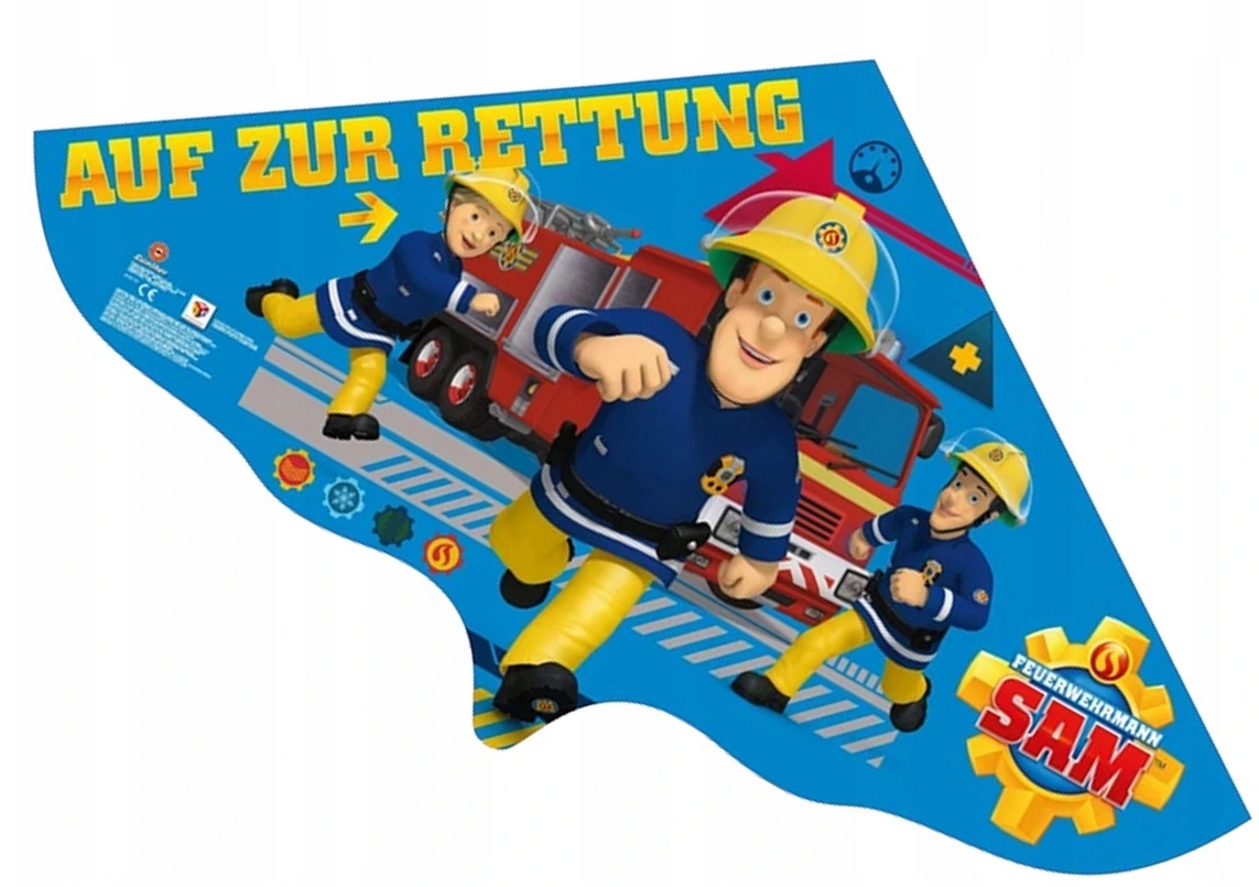 Gunther Latawiec Strażak Sam – Duża zabawa na świeżym powietrzu