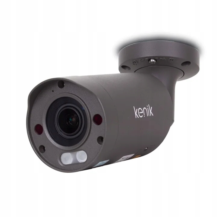 Kamera IP Kenik KG-4260TZAS-IL-G – Doskonałe rozwiązanie do monitoringu