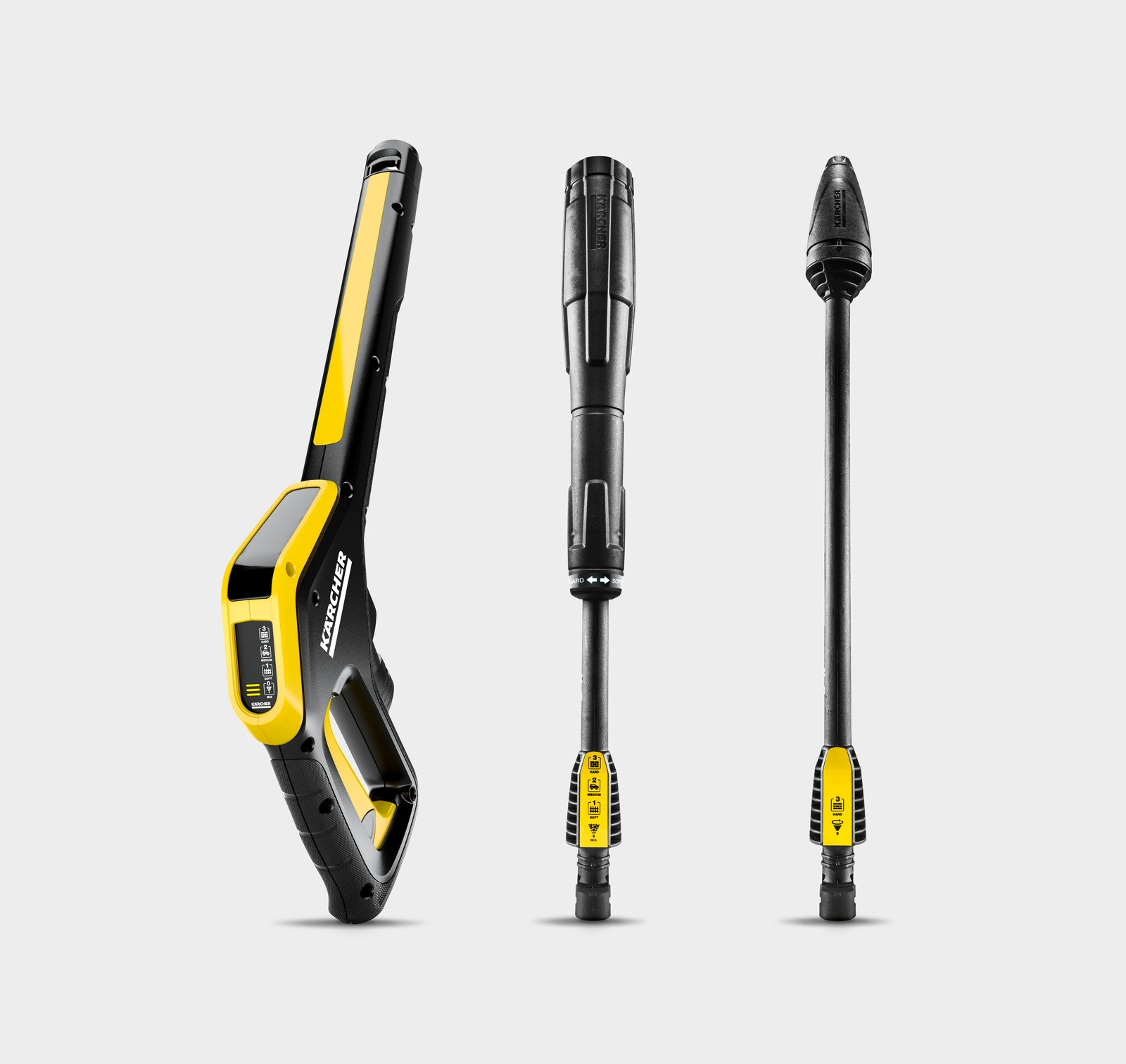 Innowacyjne funkcje czyszczenia z aplikacją Karcher Home & Garden