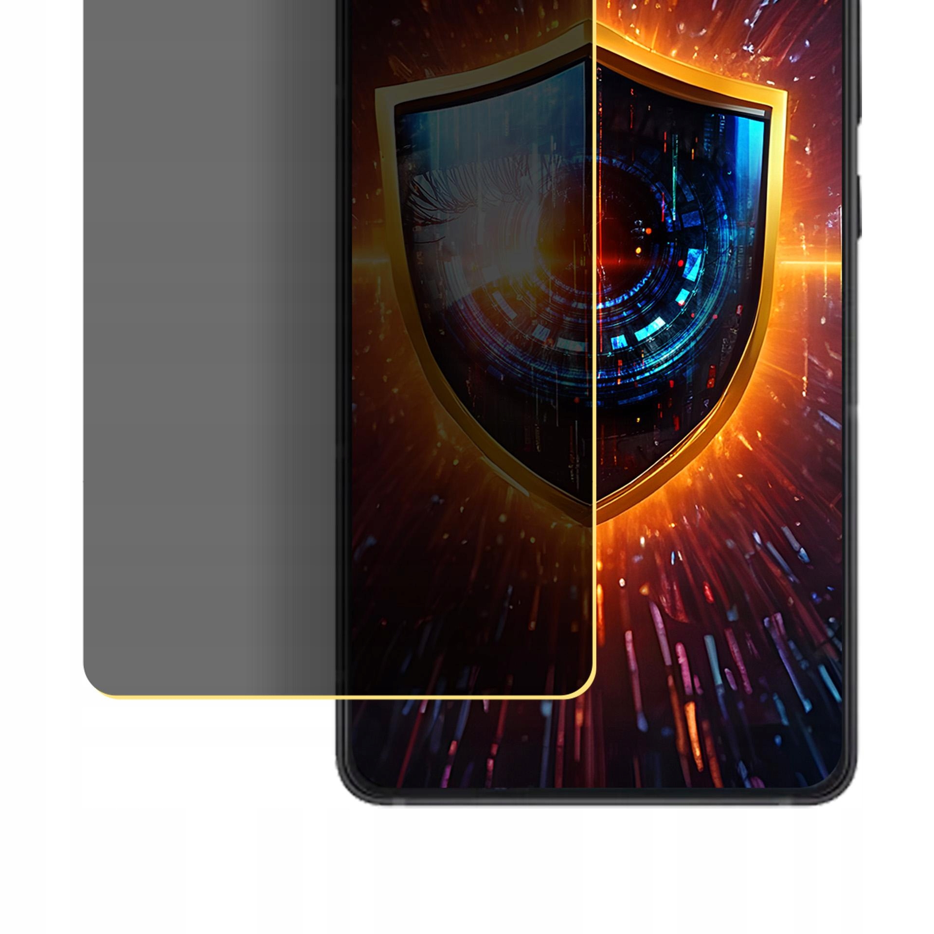 Redukcja odbić światła i odcisków palców