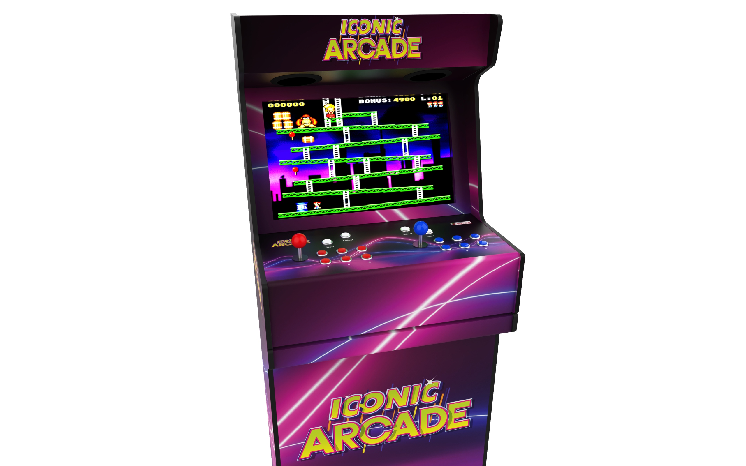 Wysokiej jakości wyświetlacz Full-HD i dźwięk stereo