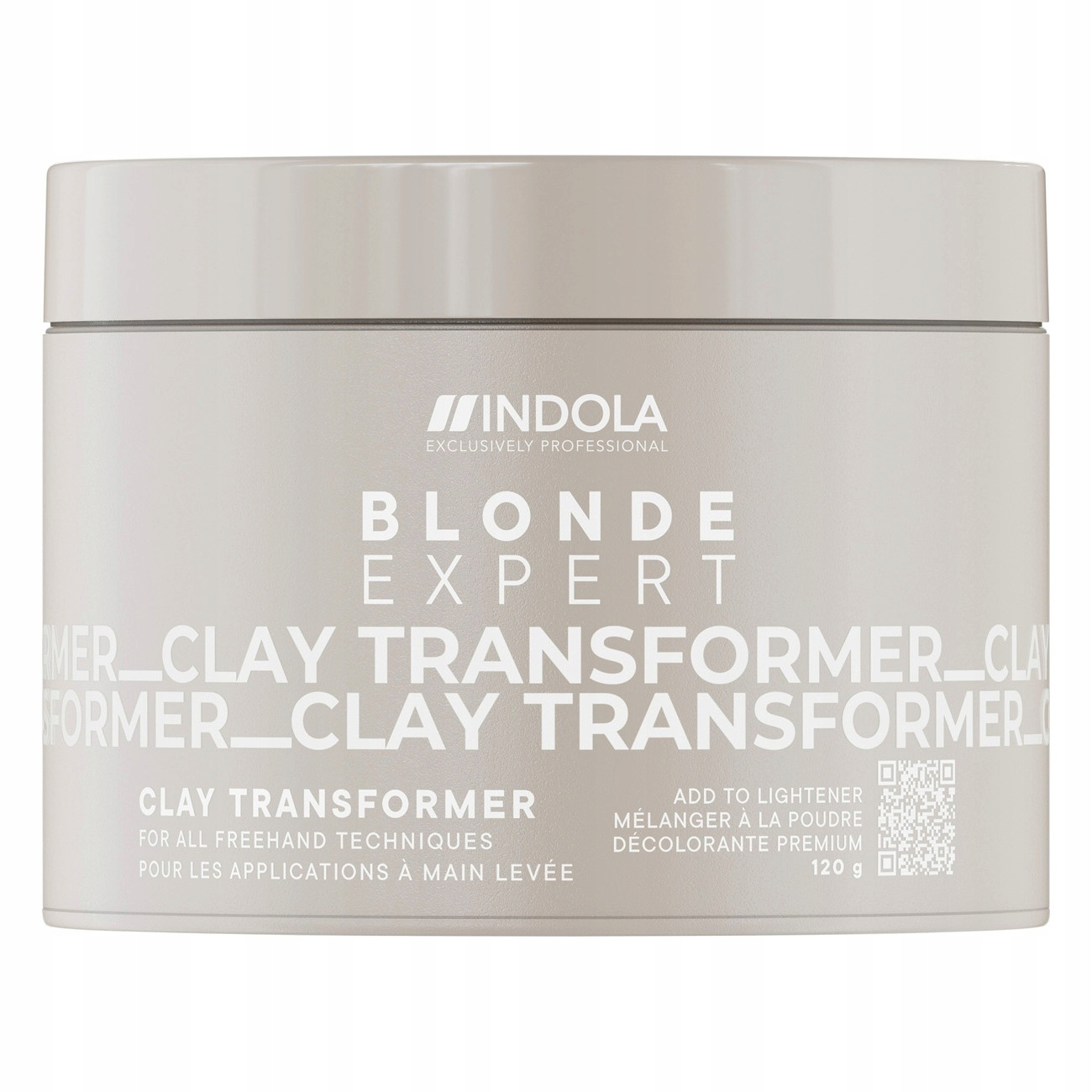 Rozjaśniacz Transformer Blond Ex.Clay 120g – Idealne rozwiązanie dla blondynek