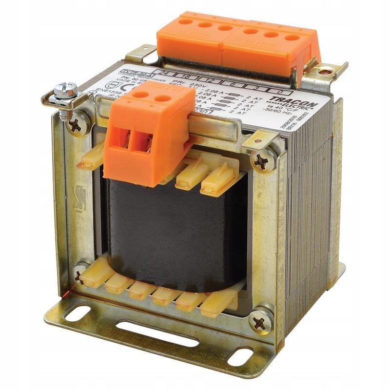 Transformator TVTR-50-A 230V / 3-6-12-18-24V – Niezawodne źródło zasilania