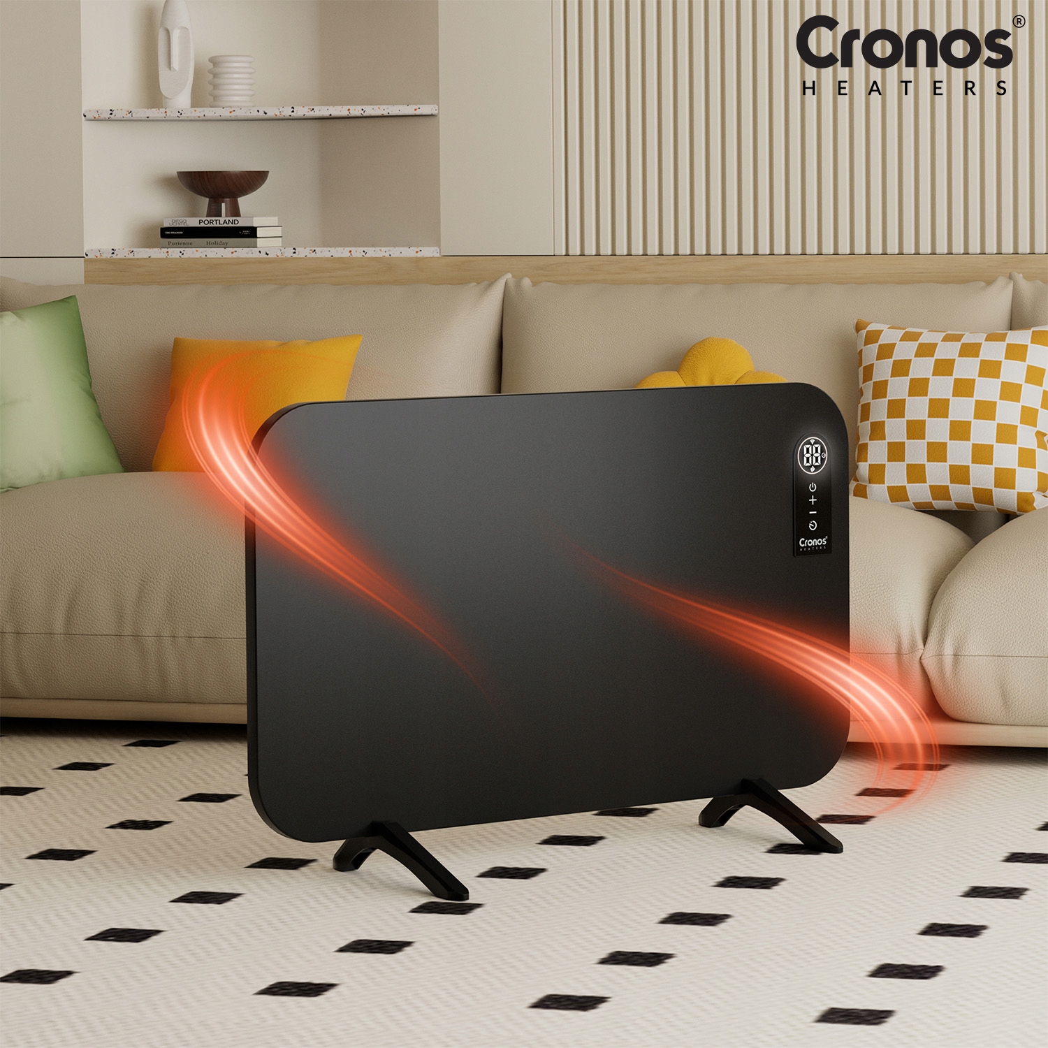 Oszczędzaj energię z grzejnikiem Cronos