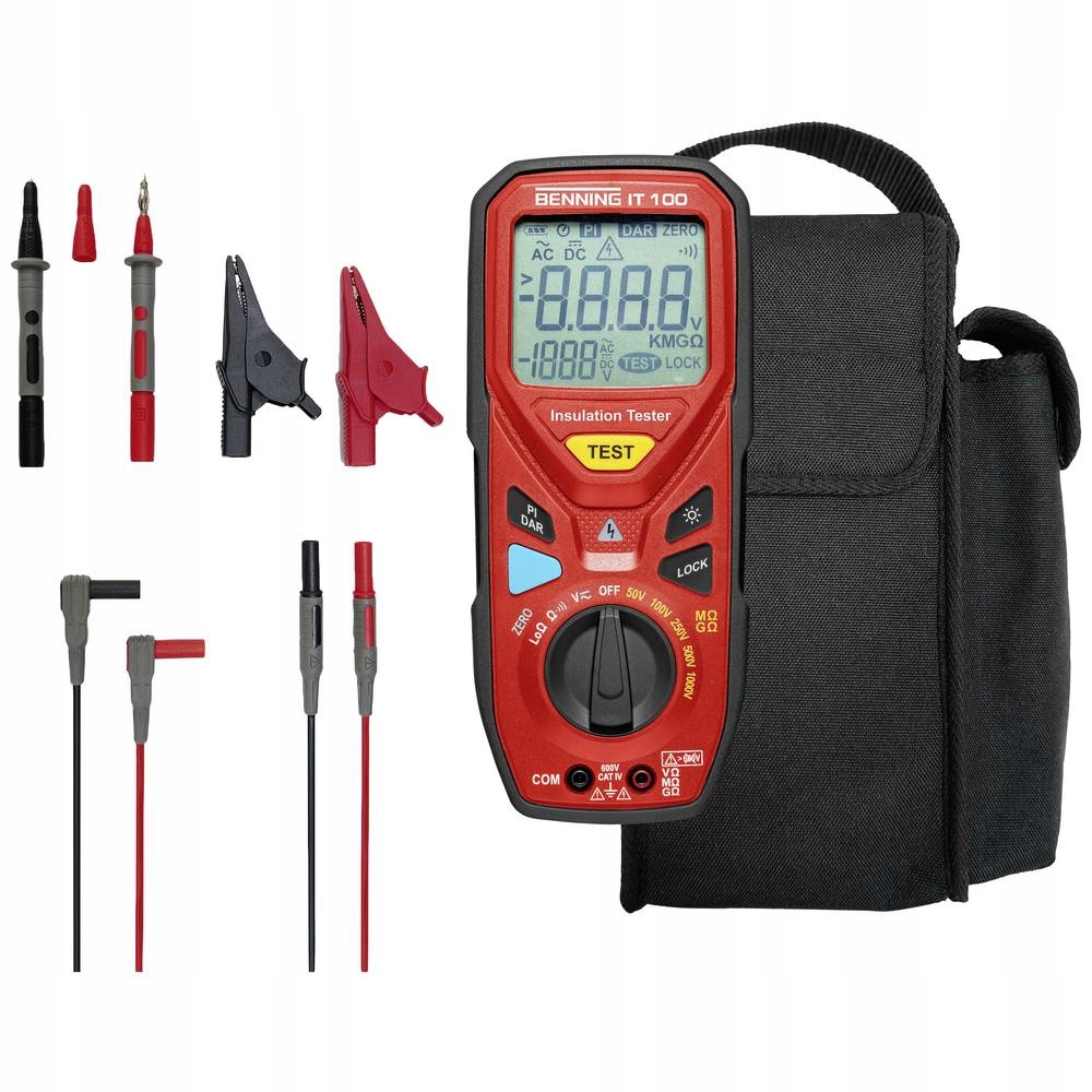 Funkcje uzupełniające – Wskaźnik polaryzacji i współczynnik absorpcji dielektrycznej (DAR)