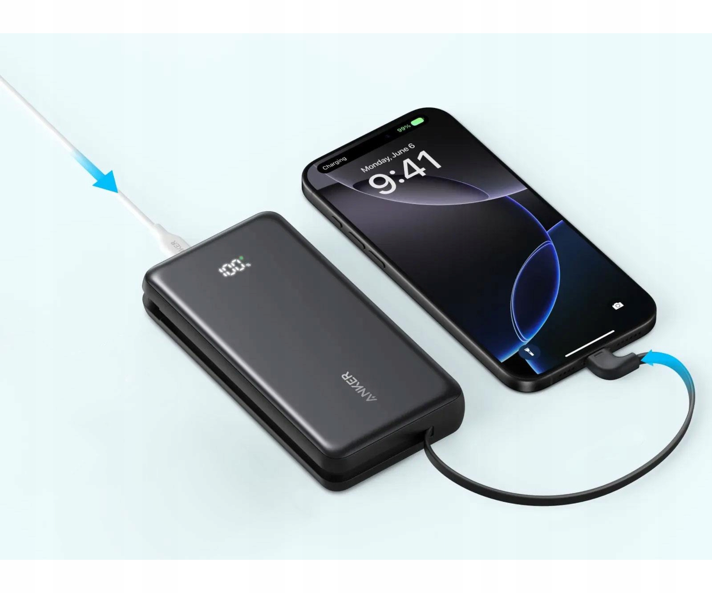 Szybkie ładowanie 22.5W – Oszczędność czasu i wygoda