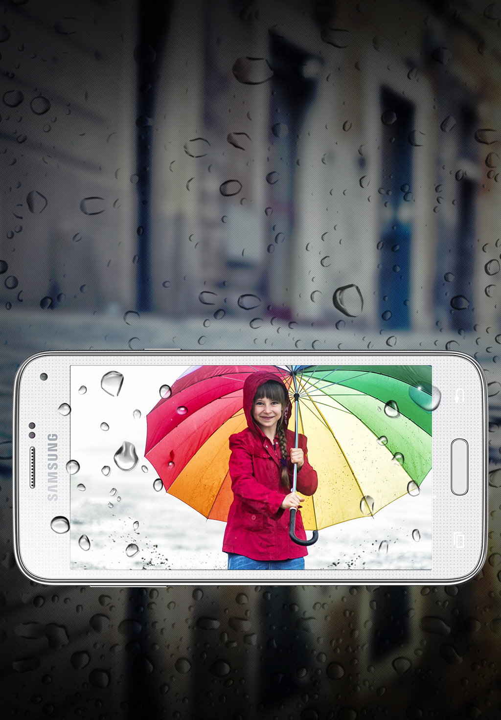Dust & Water resistant