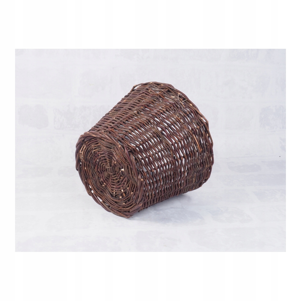 Wymiary osłonki wiklinowej: średnica 33 cm, wysokość 24 cm