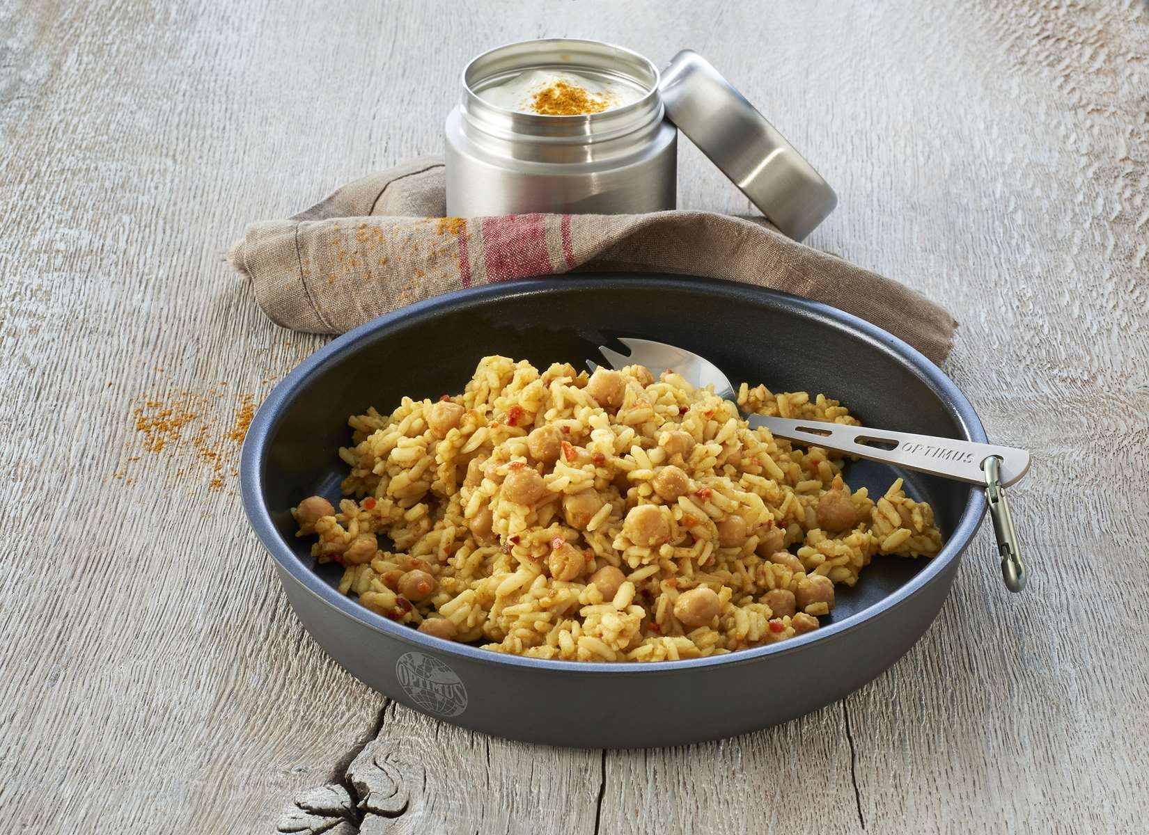 Klasyczne indyjskie danie pełne smaku