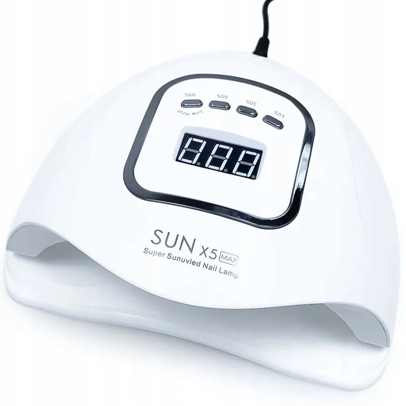 LAMPA UV LED DO PAZNOKCI 80W HYBRYDY ŻELE DUAL – Idealne rozwiązanie dla Twojego manicure