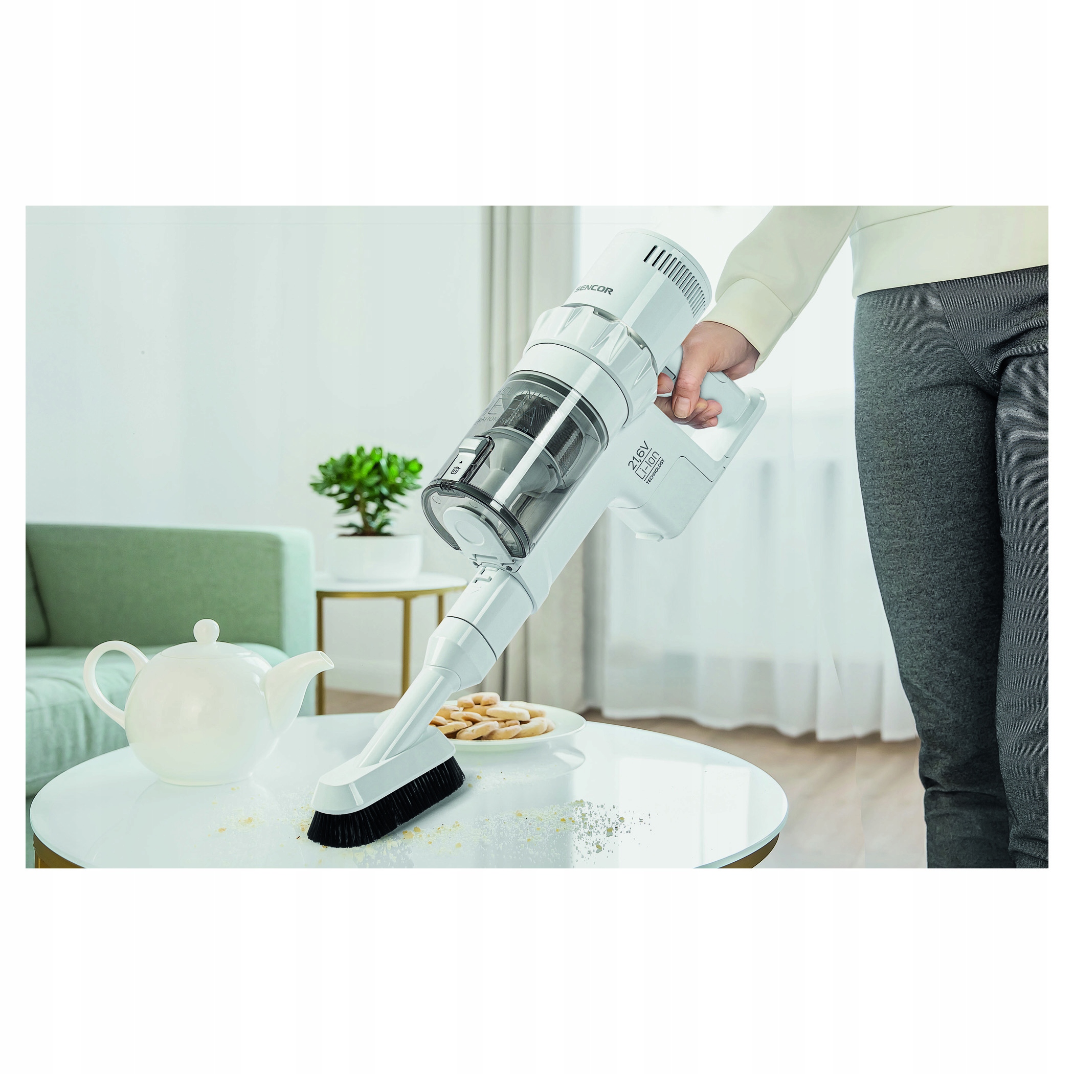 Cyklonowy system filtracji HEPA dla czystego powietrza