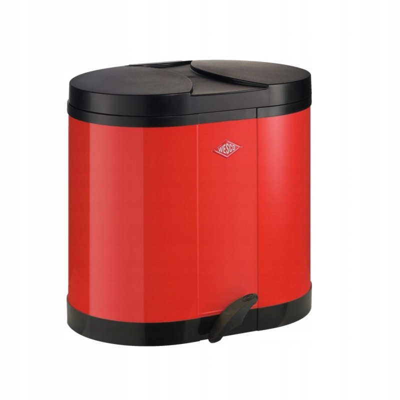 Kosz na śmieci Wesco BETA 2x15l – Funkcjonalność i styl w Twojej kuchni