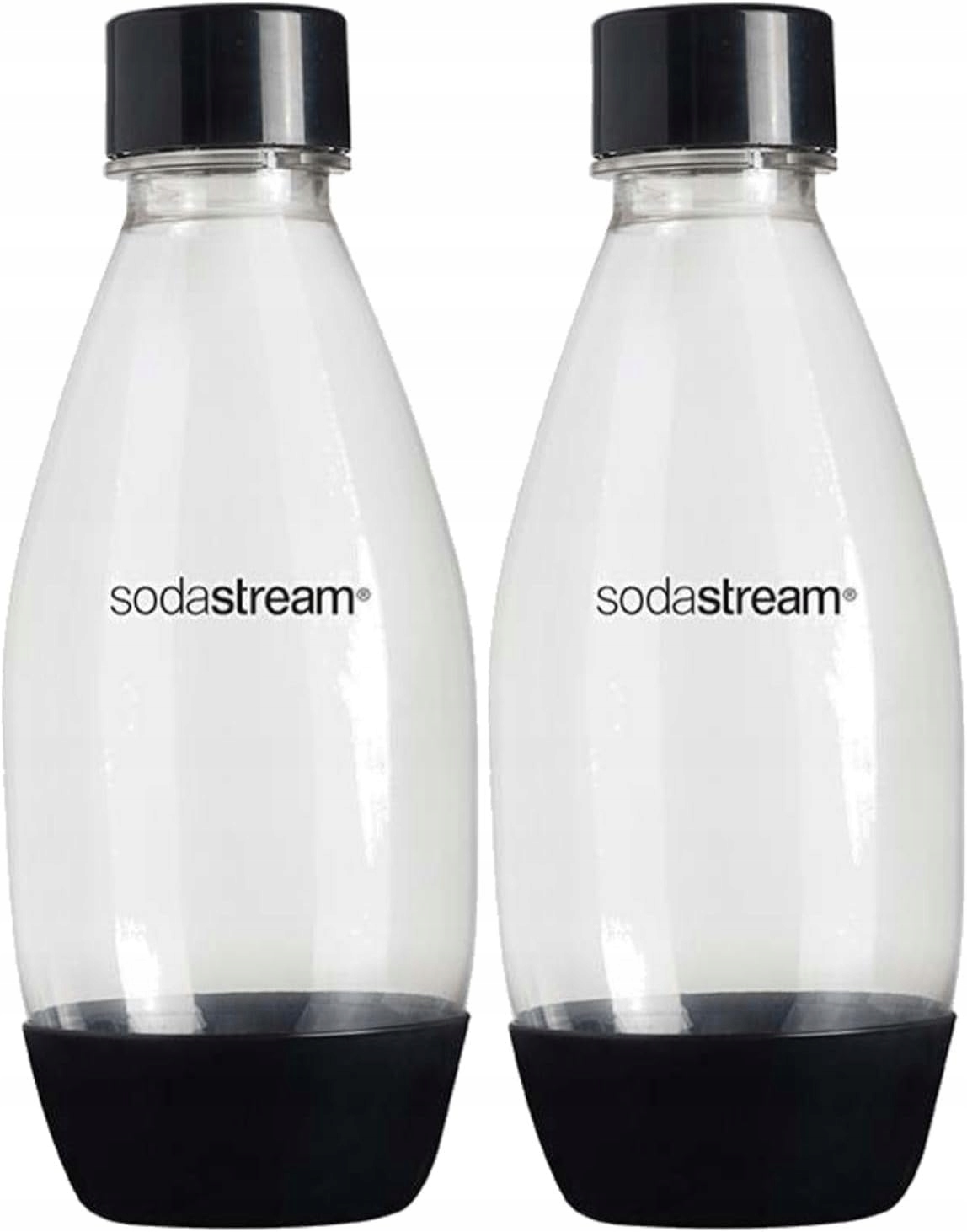 SodaStream Fuse 0,5L – Ekologiczne butelki do wody gazowanej