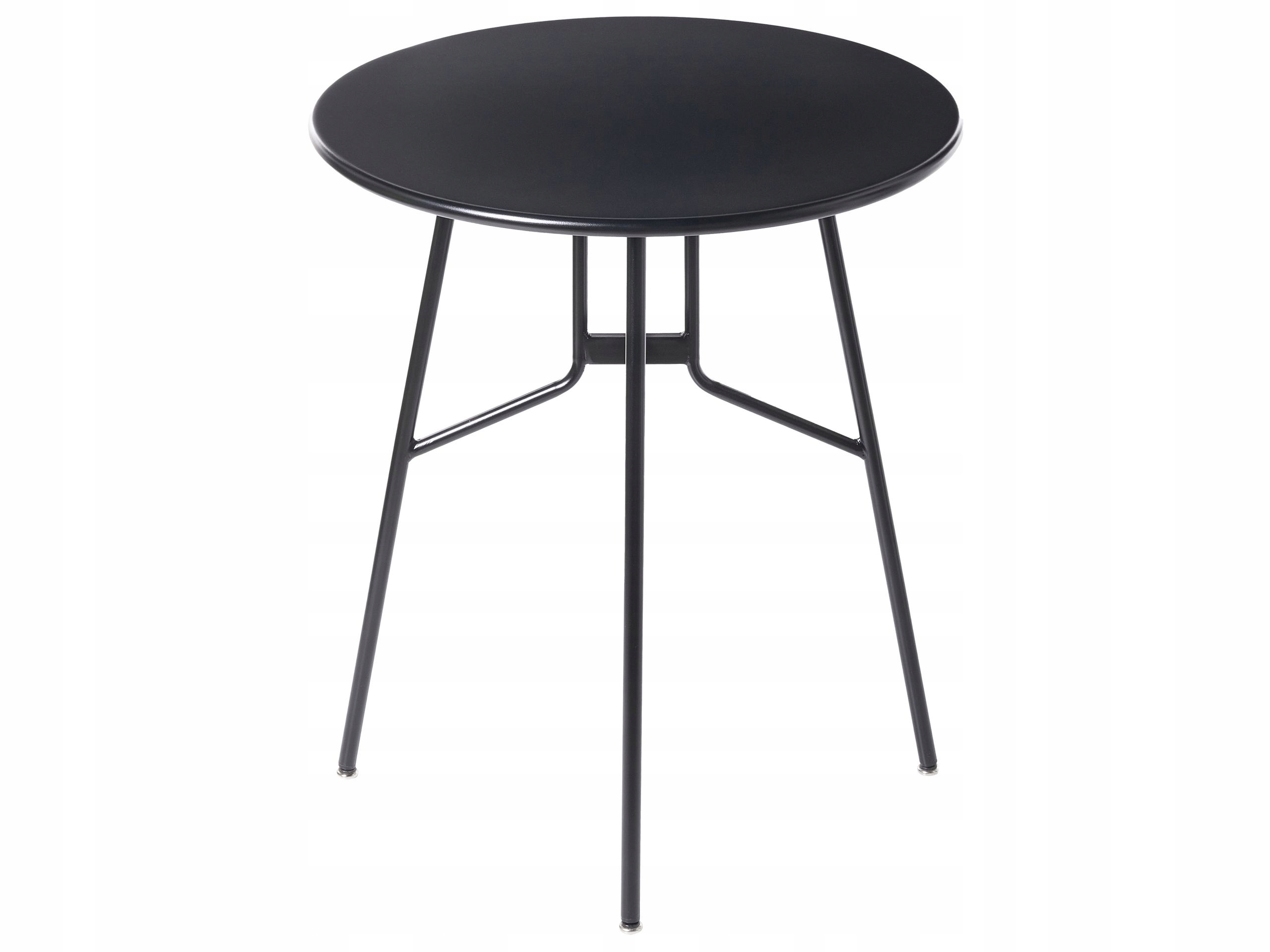 Stolik bistro TALTAL 64 cm Metal Czarny – Elegancja na Twoim balkonie