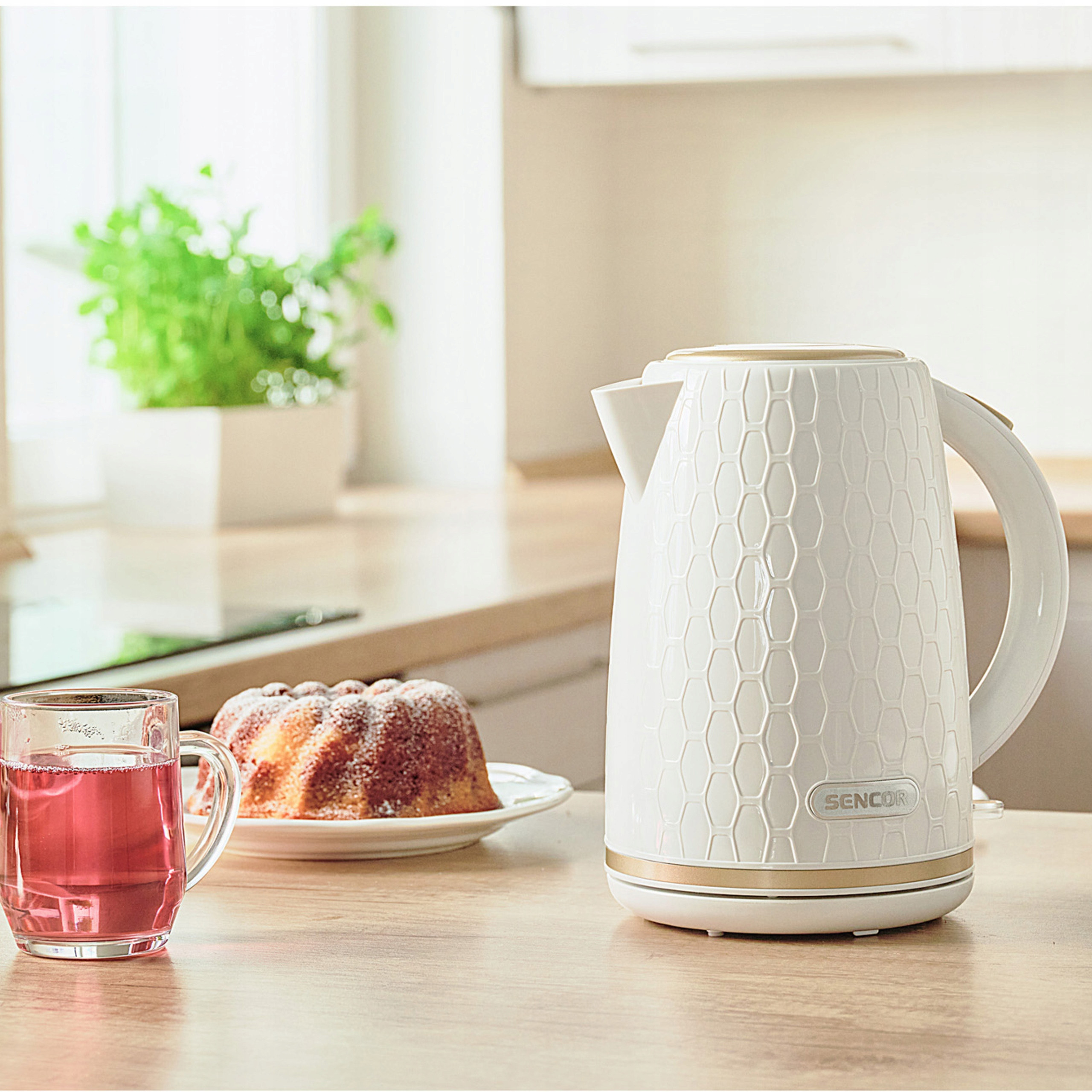 Ergonomiczny uchwyt i obrotowa podstawa 360°