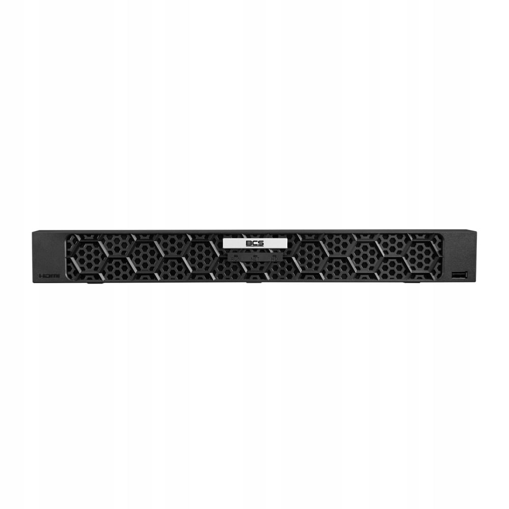 BCS-P-NVR0902-A-4K(5L) – Nowoczesny rejestrator IP 9-kanałowy