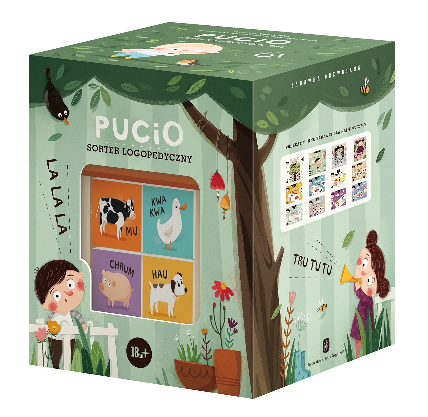 Wymiary i materiały użyte w produkcie