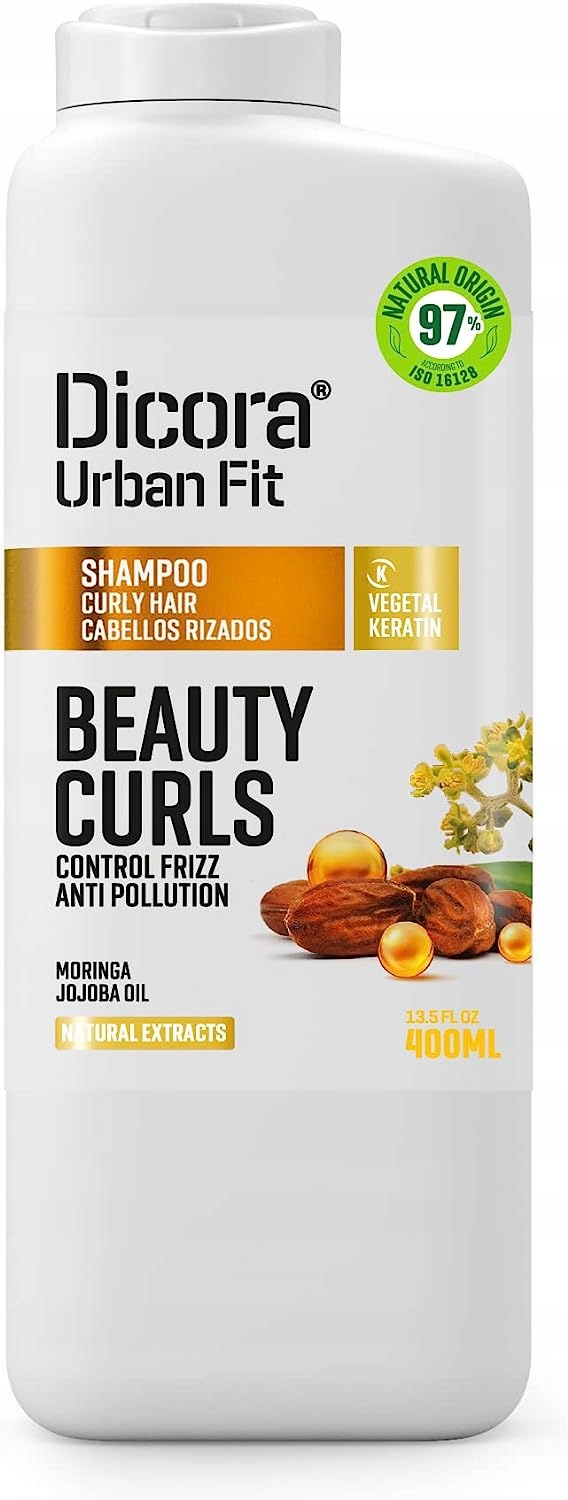 Dicora Urban Fit Odżywka do Włosów Kręconych 400ml – Idealna pielęgnacja dla loków