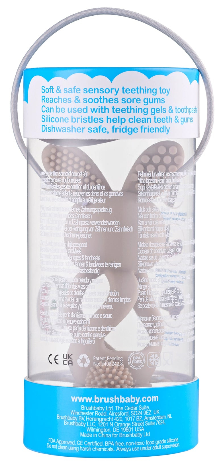 Wesoła twarz Bobbie – Przyciągająca uwagę zabawka