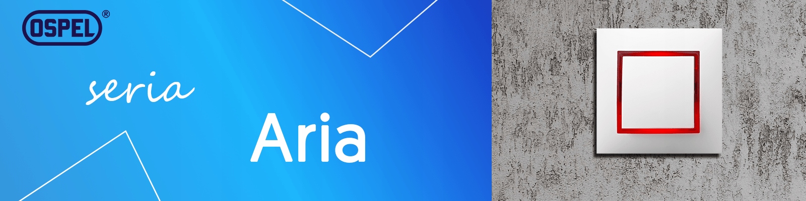 Stylowe wzornictwo serii Aria – Personalizuj swoje wnętrza