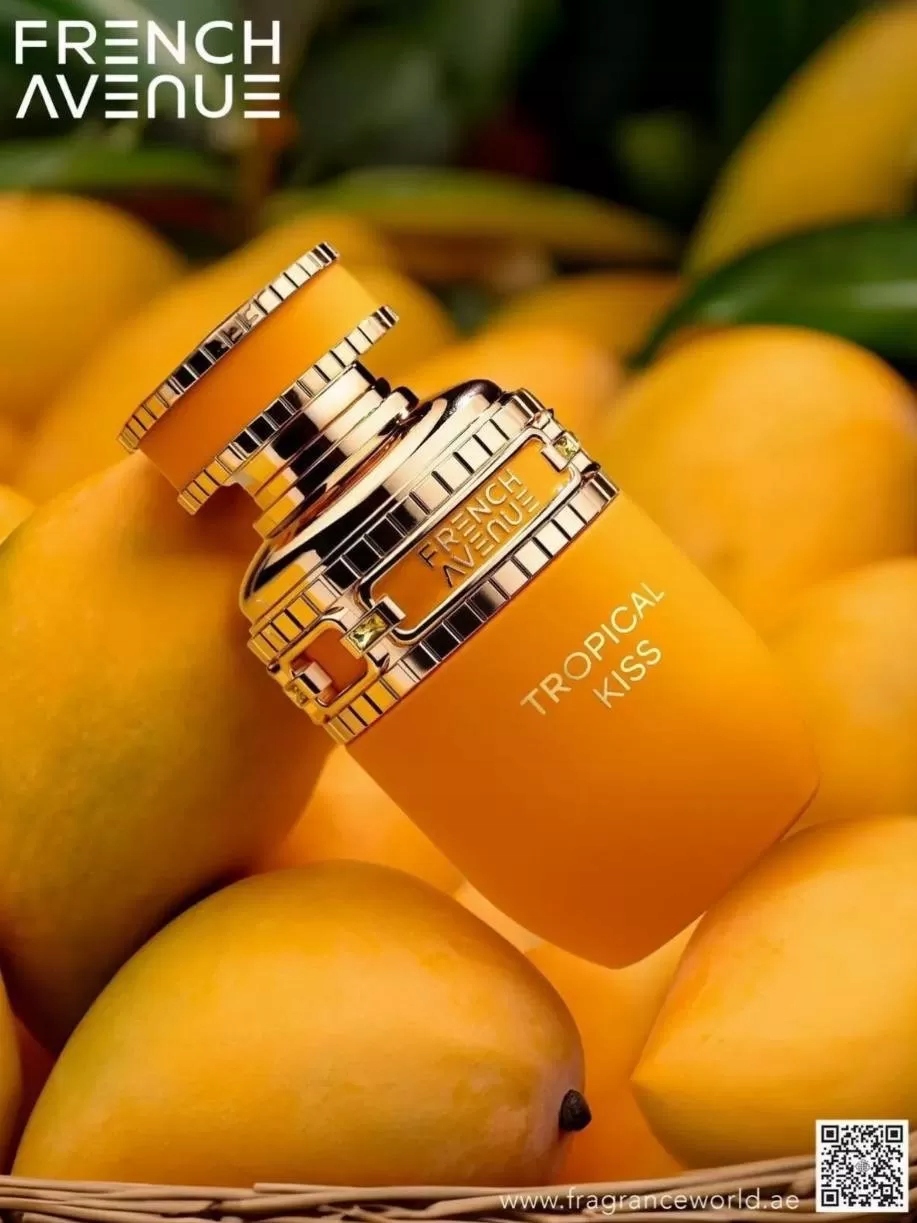 Soczyste nuty owocowe – Mango i kwiat pomarańczy
