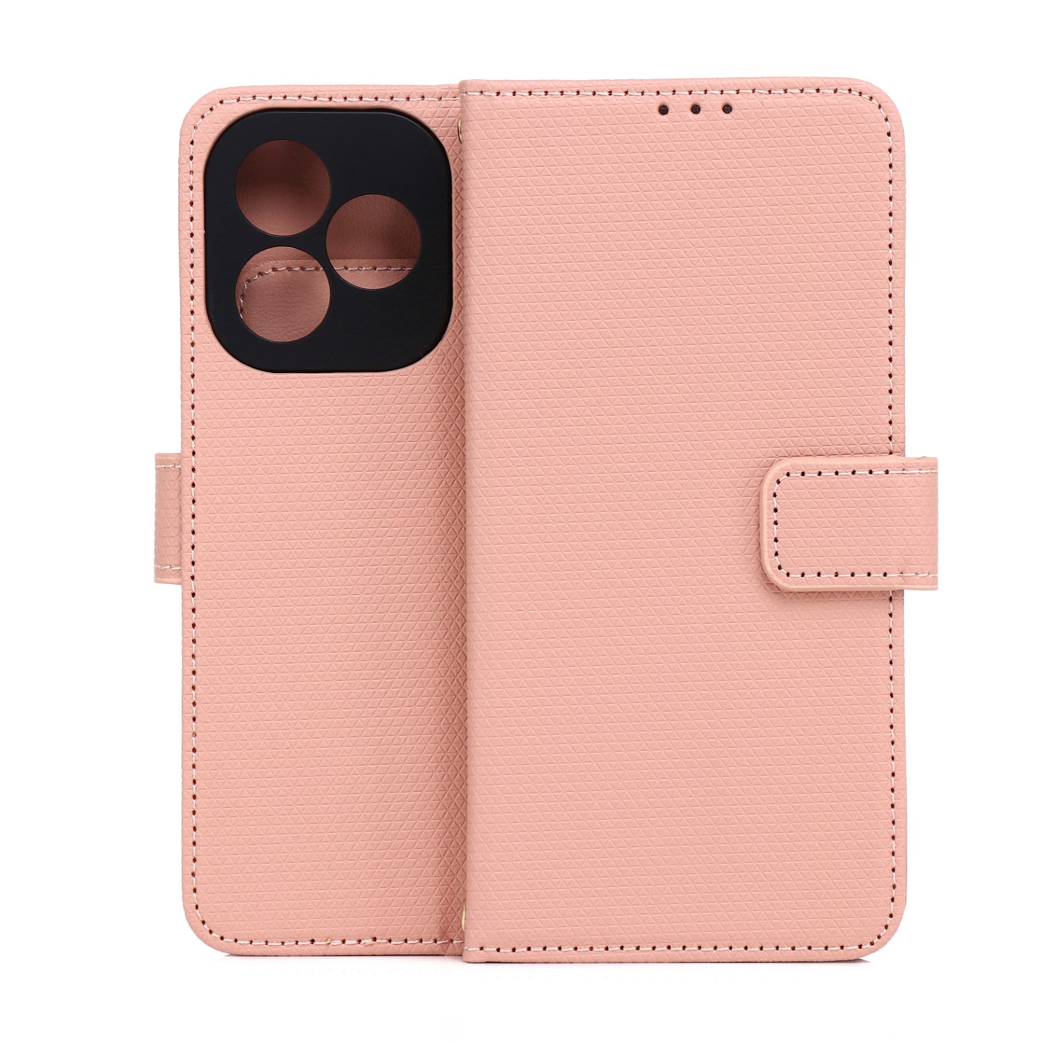 Smart Triangle do Motorola Edge 70 Fusion – Elegancka ochrona w różowym kolorze