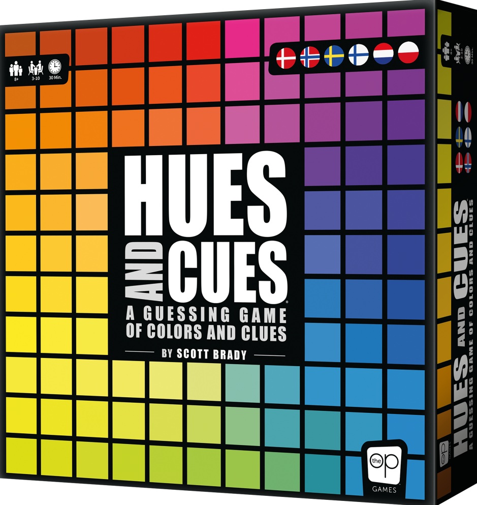 Hues And Cues Nordic – Gra planszowa pełna kolorów i emocji