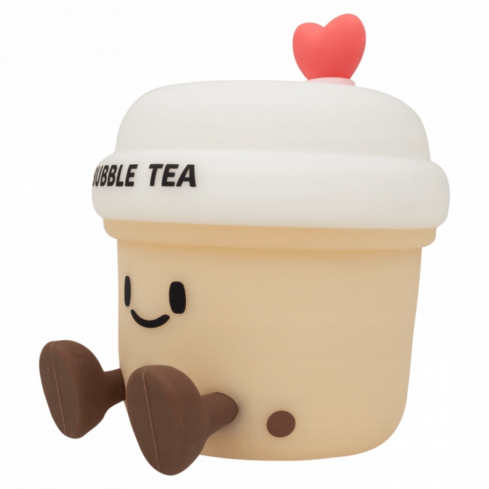 Lampka nocna LED Bubble Tea – Designerski akcent do Twojego wnętrza
