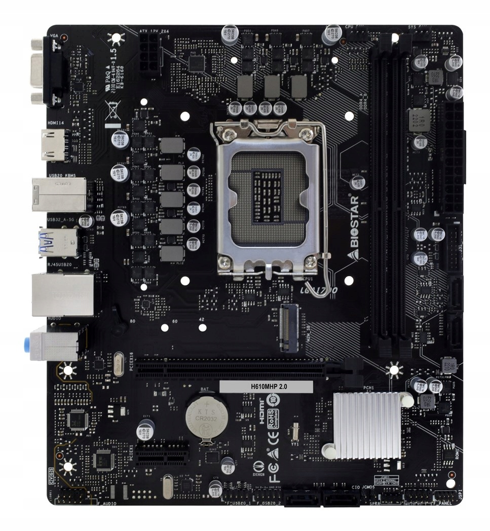 Chipset Intel H610 – Nowoczesne rozwiązania dla Twojego komputera