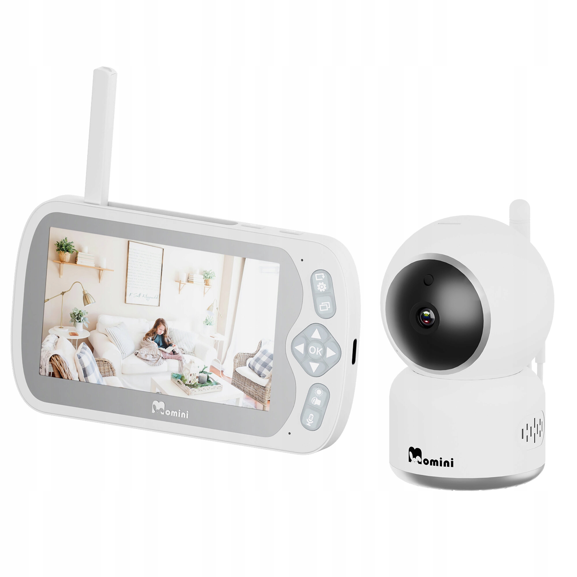 Komfortowe kołysanki i nagrywanie wspomnień