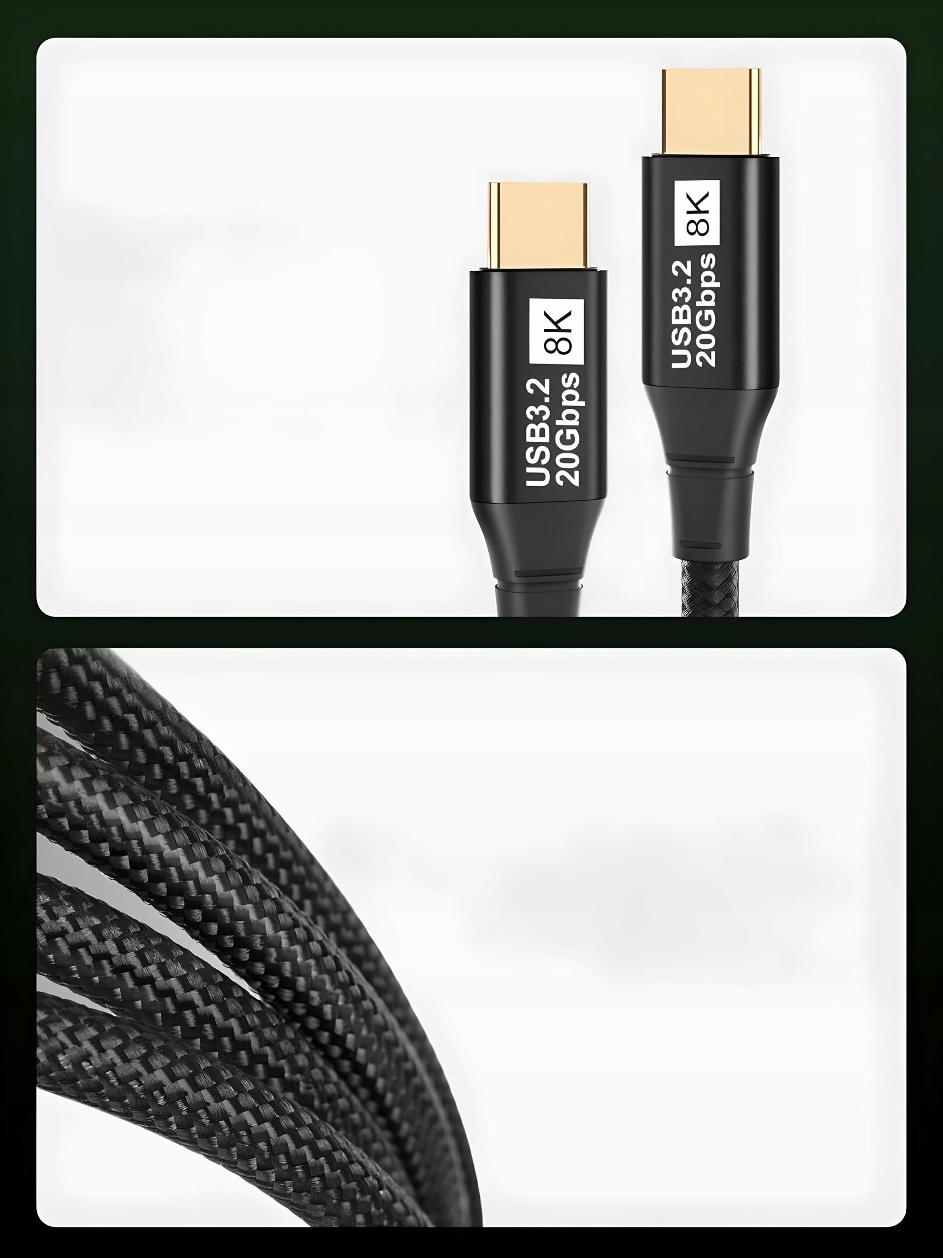 Wytrzymała konstrukcja – Pleciony kabel odporny na uszkodzenia