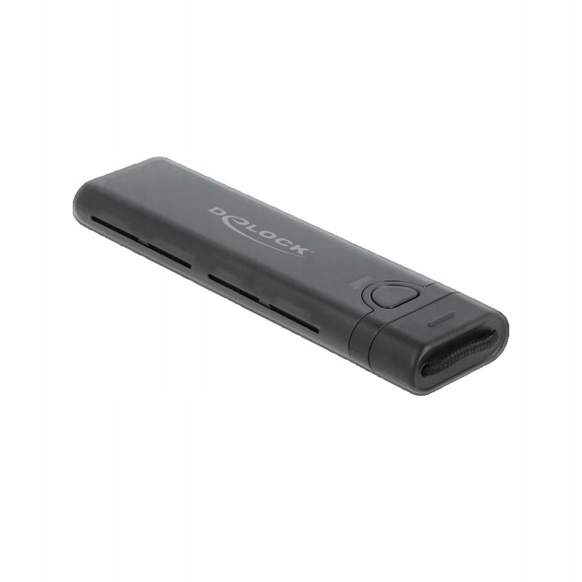 DeLOCK 42635 – Obudowa SSD M.2 Czarna – Wydajność i styl
